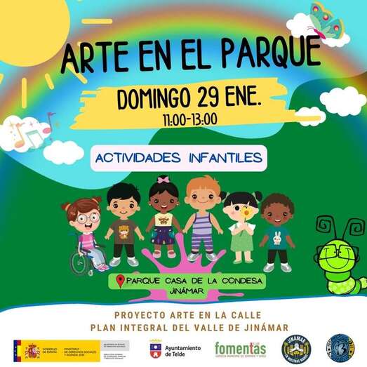 Cartel del evento / TA